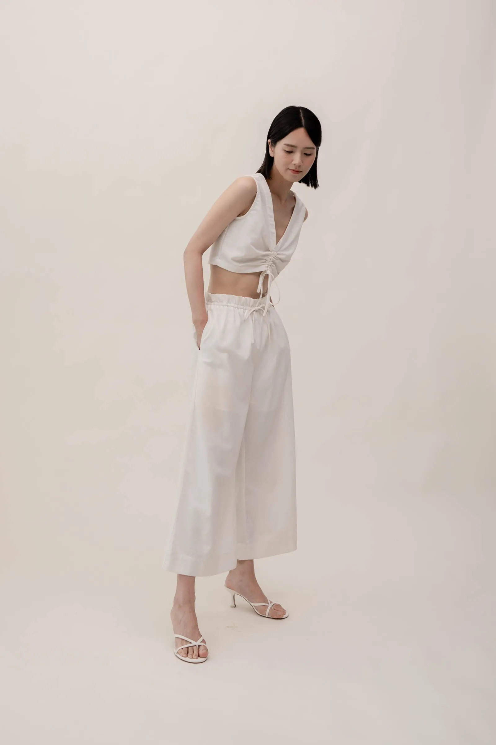 ELISE Pants - White