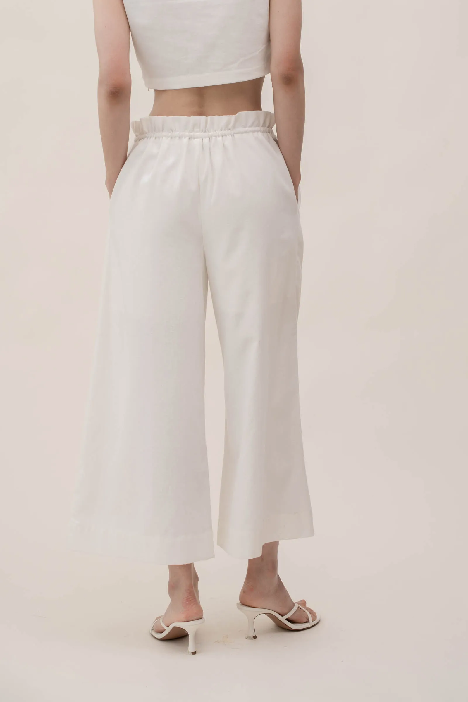 ELISE Pants - White