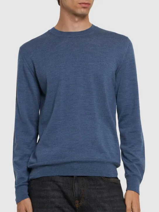 Etro   Crewneck knit sweater 