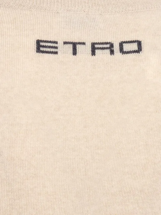 Etro   Wool knit sweater 