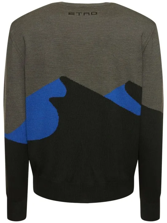 Etro   Wool knit sweater 