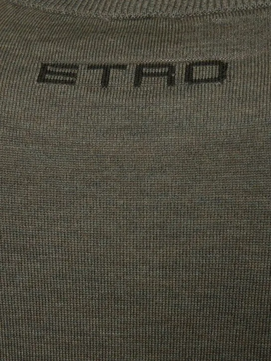 Etro   Wool knit sweater 