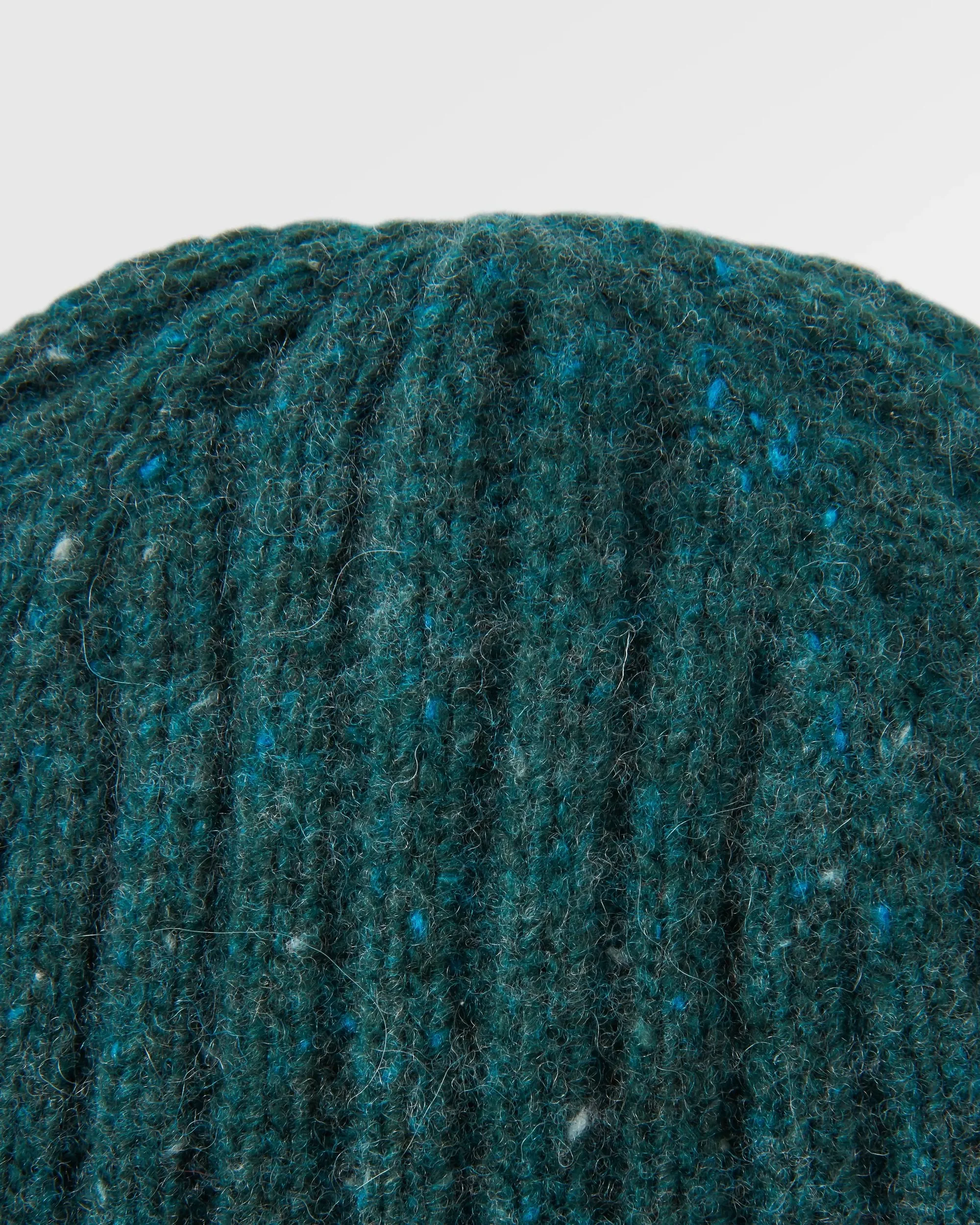 Fisherman Recycled Beanie - Fir Tree