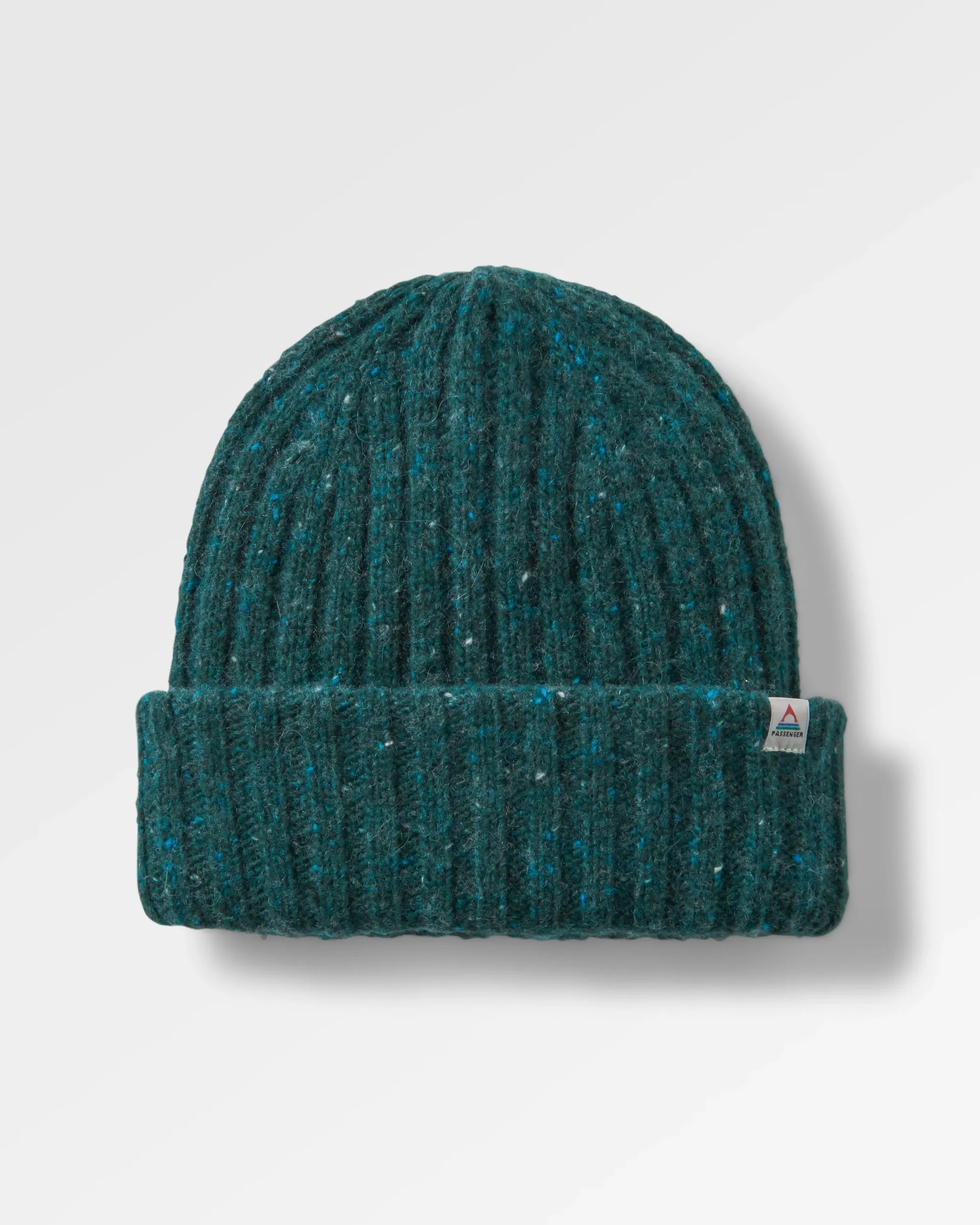 Fisherman Recycled Beanie - Fir Tree