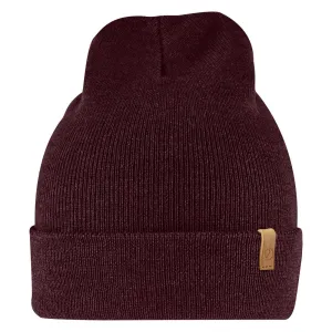 Fjällräven Classic Knit Hat Dark Garnet | Buy Fjällräven Classic Knit Hat Dark Garnet here | Outnorth