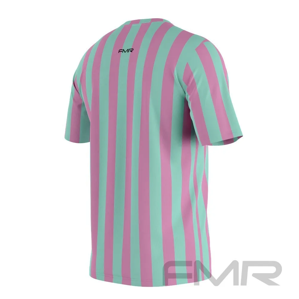 FMR Men's Pink Mood Short Sleeve Shirt