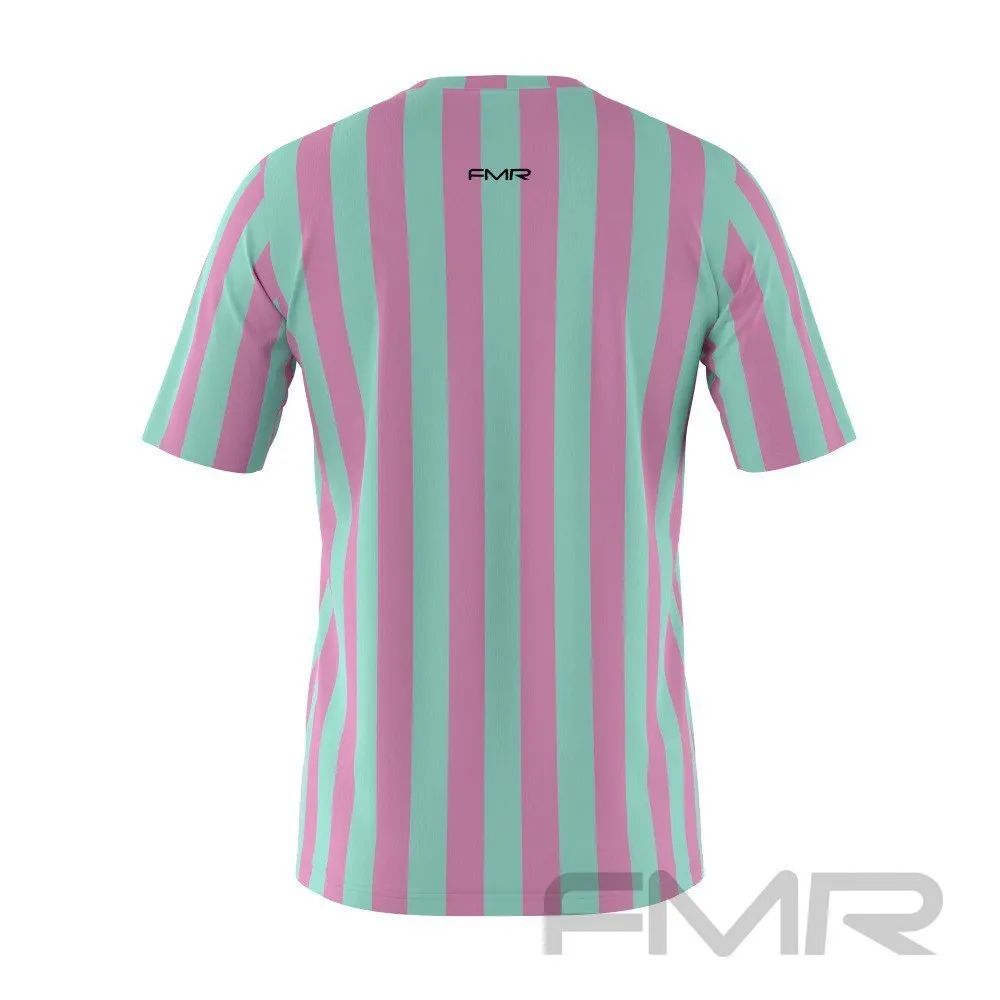 FMR Men's Pink Mood Short Sleeve Shirt