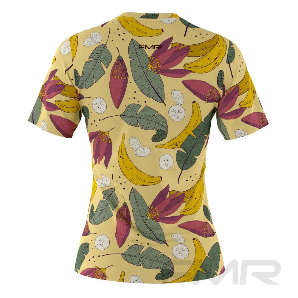 FMR Women's Banana Short Sleeve T-Shirt