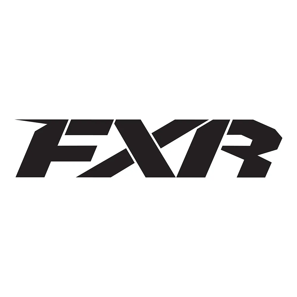 FXR Fuel Waist Snowmobile Pants Black