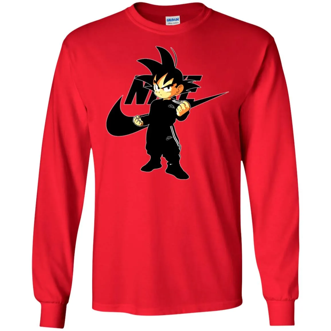 Goku Nike Best Shirt Trending T-shirt Men Long Sleeve Shirt