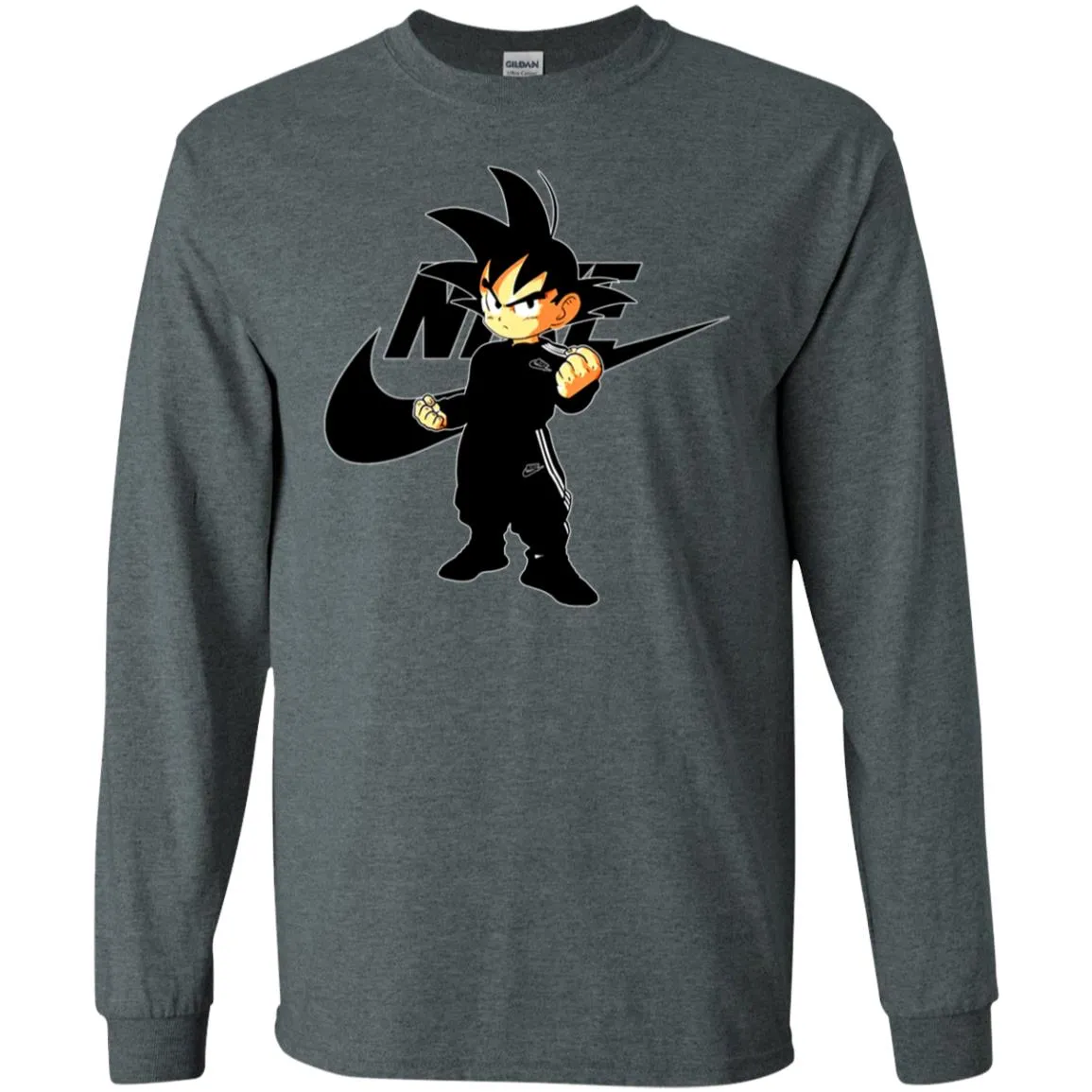 Goku Nike Best Shirt Trending T-shirt Men Long Sleeve Shirt