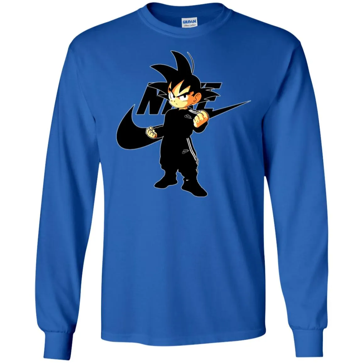 Goku Nike Best Shirt Trending T-shirt Men Long Sleeve Shirt