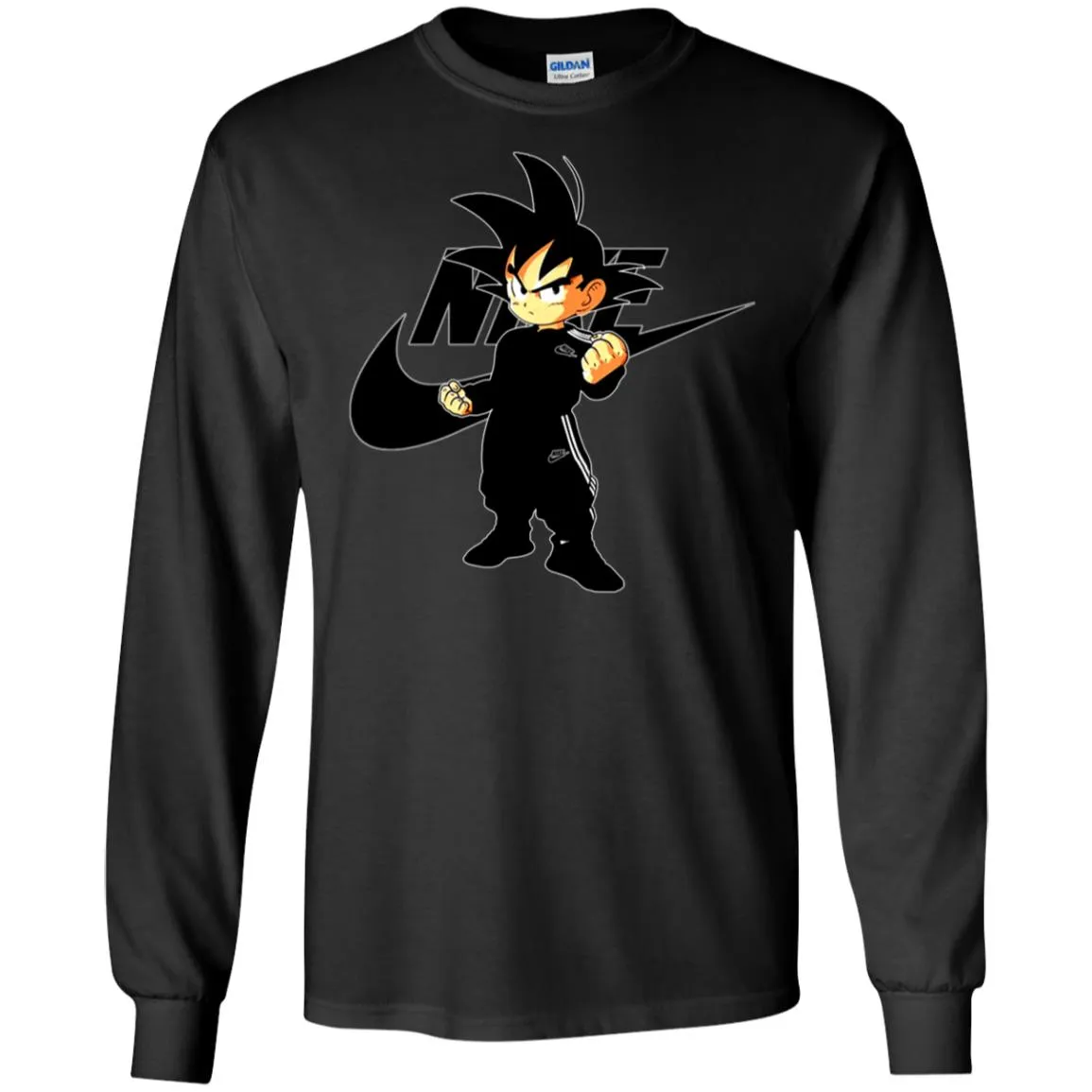 Goku Nike Best Shirt Trending T-shirt Men Long Sleeve Shirt