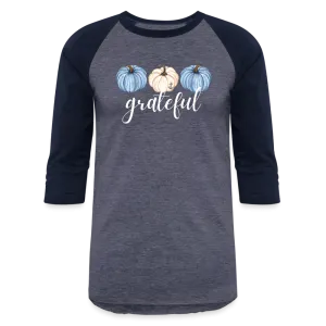 Grateful Fall Pumpkins Raglan Lake Tee, Fall Tee, Grateful T-Shirt