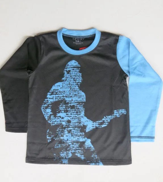 Guitar Hero  - long sleeve band T shirt