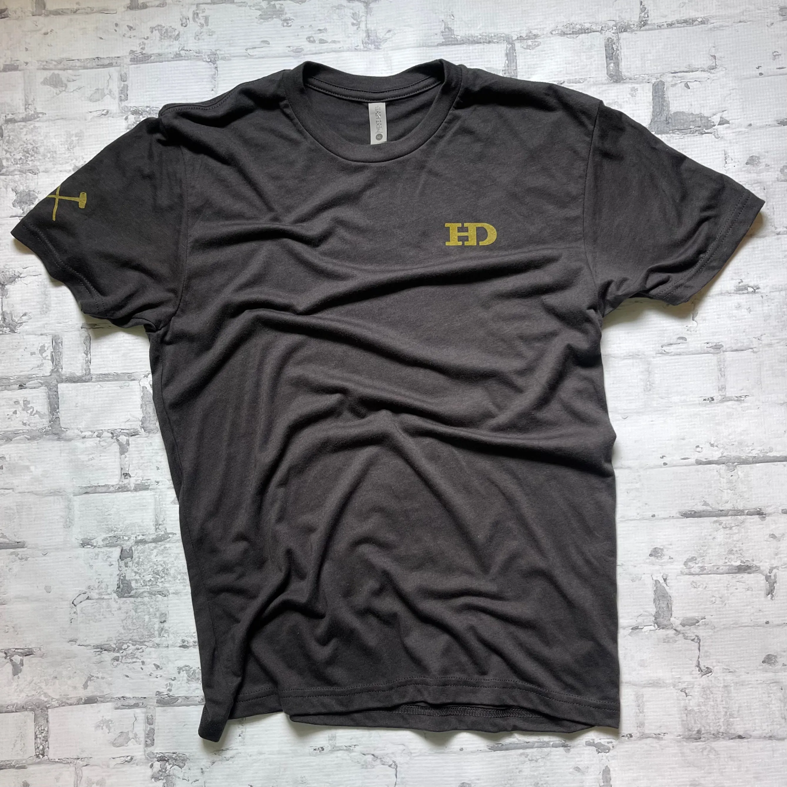 Hammer Down "HD Basic" Short Sleeve T-shirt - Solid Graphite