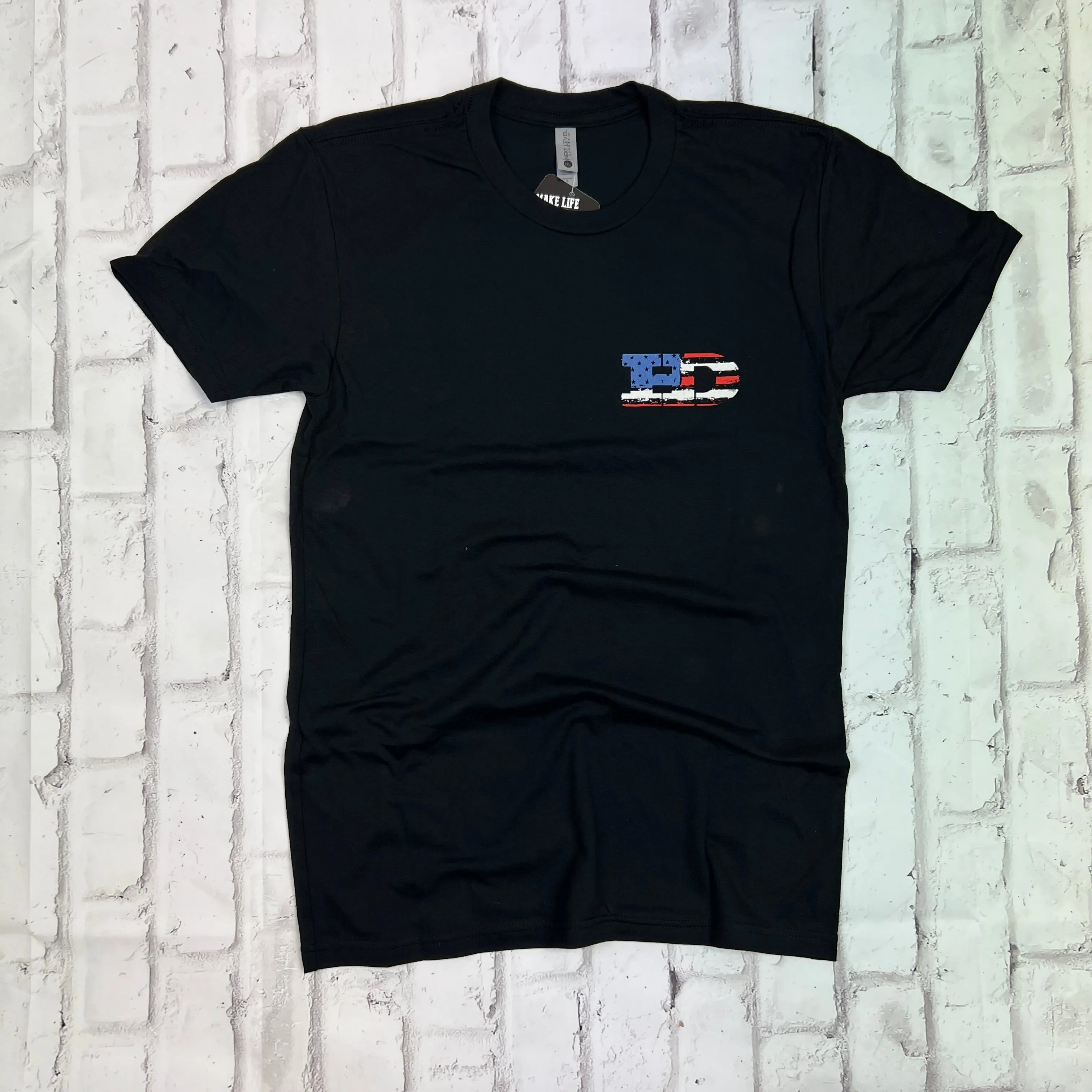 Hammer Down "Make America Epic" Short Sleeve T-shirt - Black