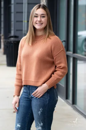 Harper Sweater (Apricot)