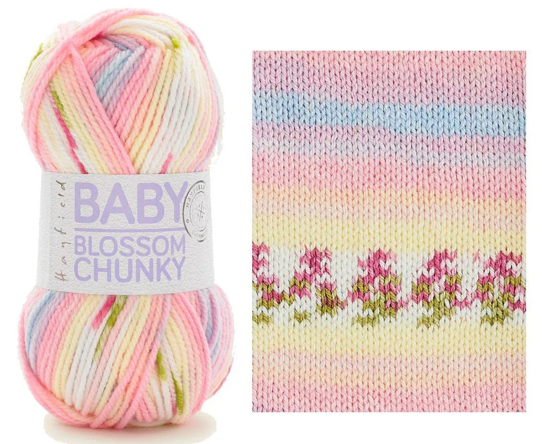 Hayfield Baby Blossom Chunky