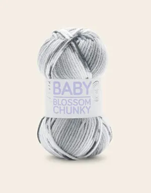 Hayfield Blossom Baby Chunky 100g Twinkle Twinkle disc