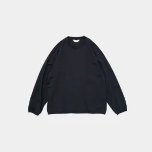 High Twist Long Sleeve | Black Navy