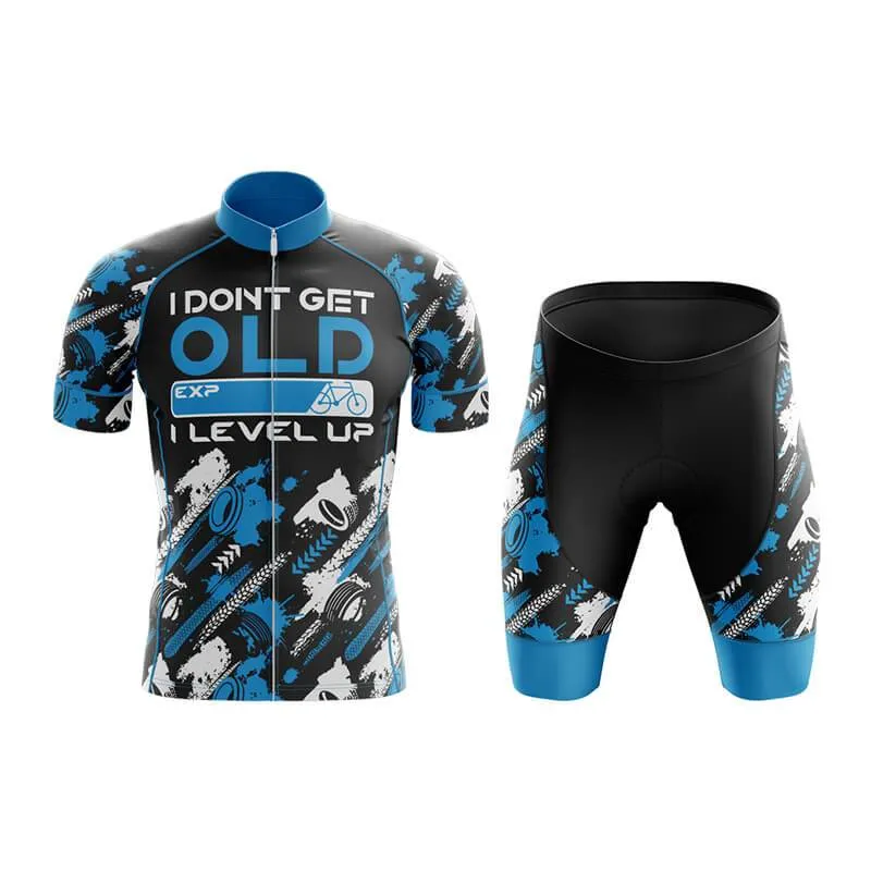 I don't get old I level up Club Cycling Kit (V4)