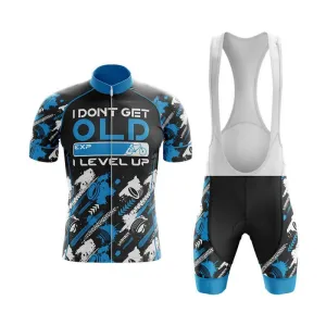 I don't get old I level up Club Cycling Kit (V4)