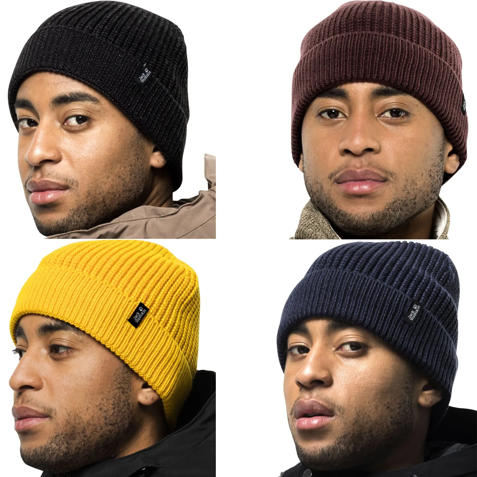 Jack Wolfskin Unisex Everyday Chunky Knit Beanie