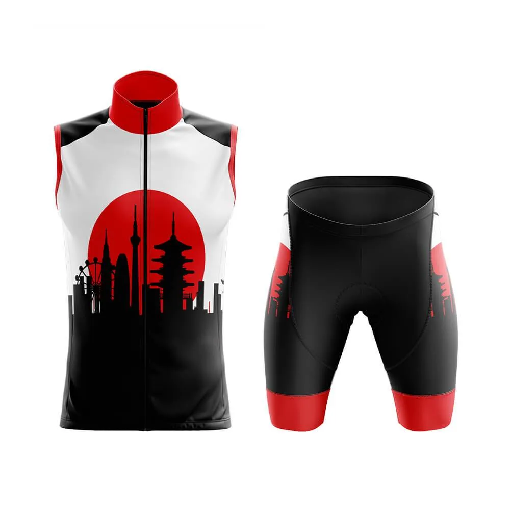 Japan (V2) Club Cycling Kit