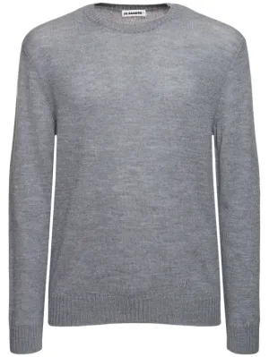 Jil Sander   Extrafine wool knit sweater 