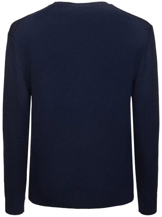 Jil Sander   Extrafine wool knit sweater 