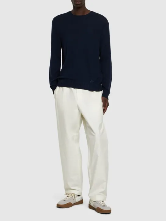 Jil Sander   Extrafine wool knit sweater 