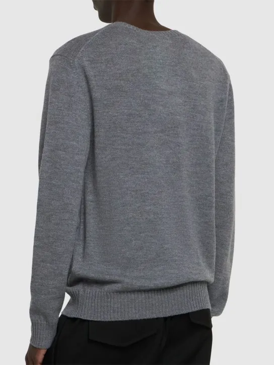 Jil Sander   Extrafine wool knit sweater 