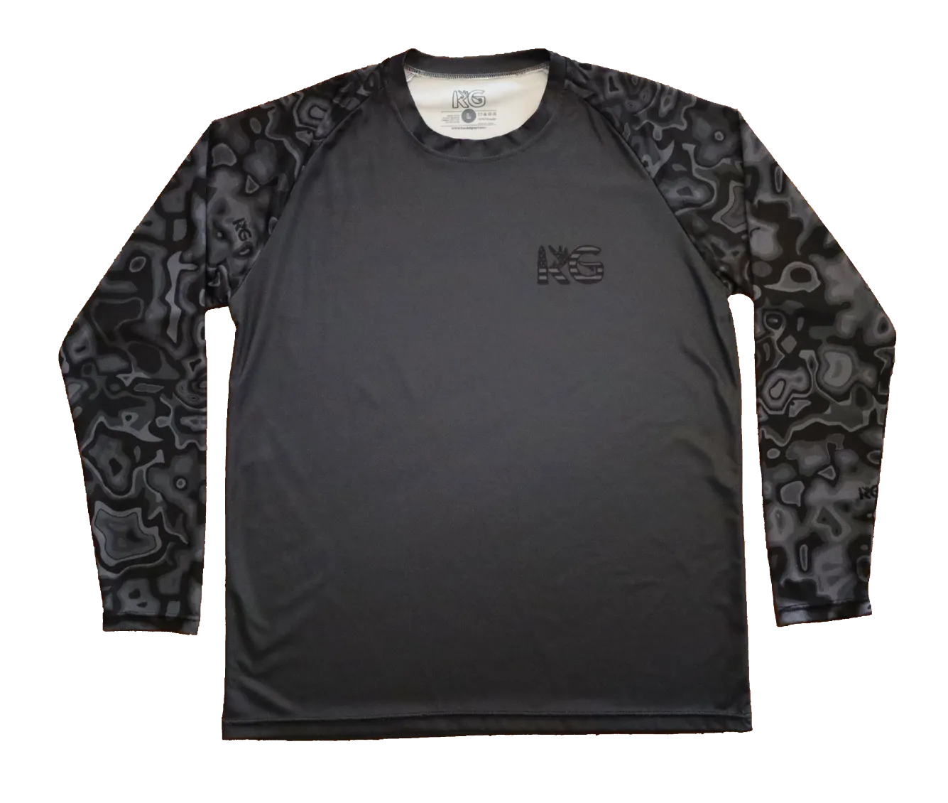 KG Long Sleeve Fishing T-Shirt on