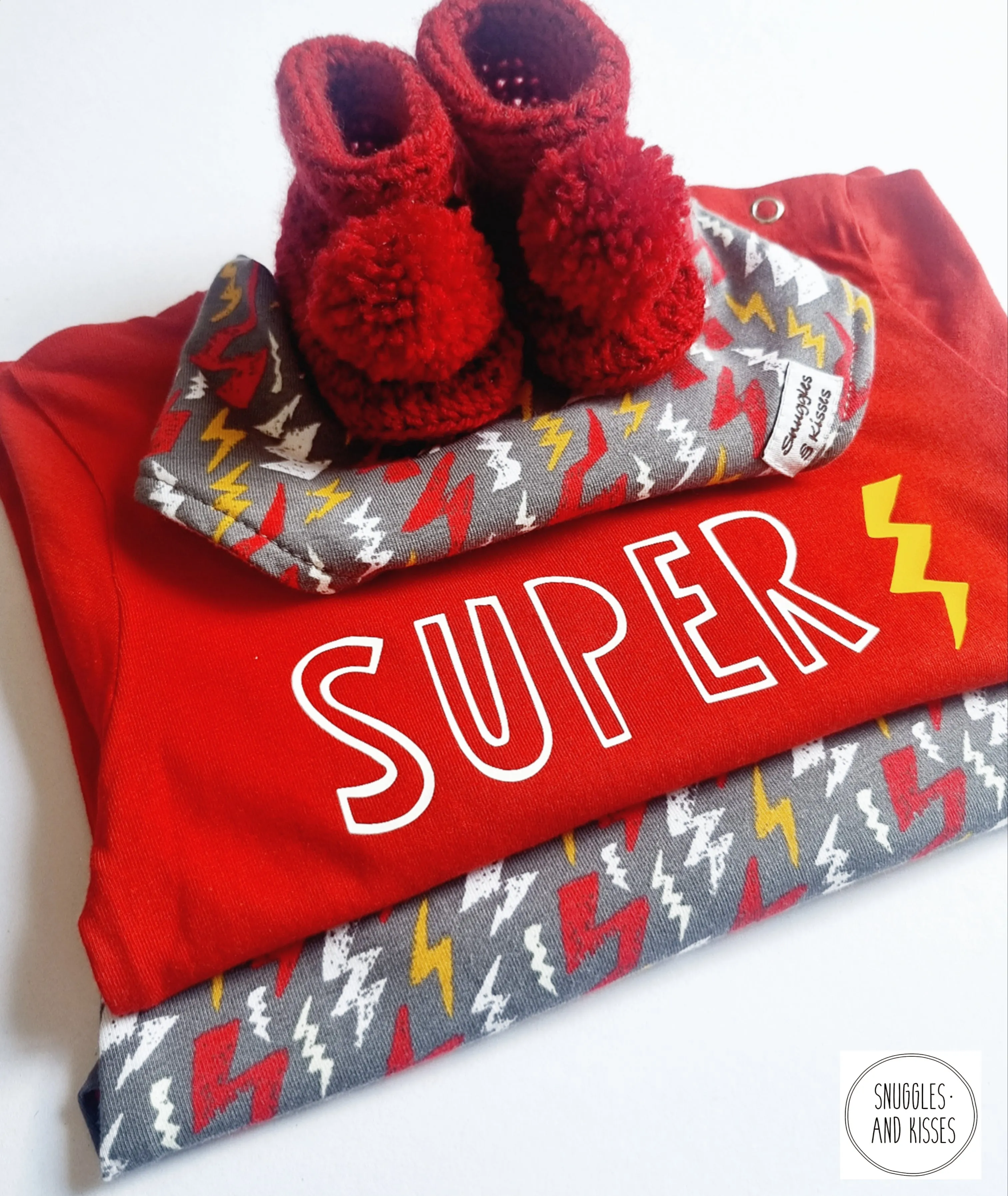 Kids 'Super Human' Long Sleeve Top