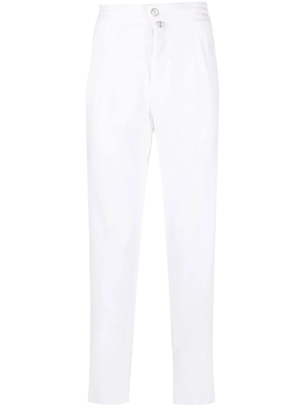 KITON PRE Trousers White