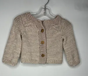 Knit Cardigan Chunky size 6m-12m