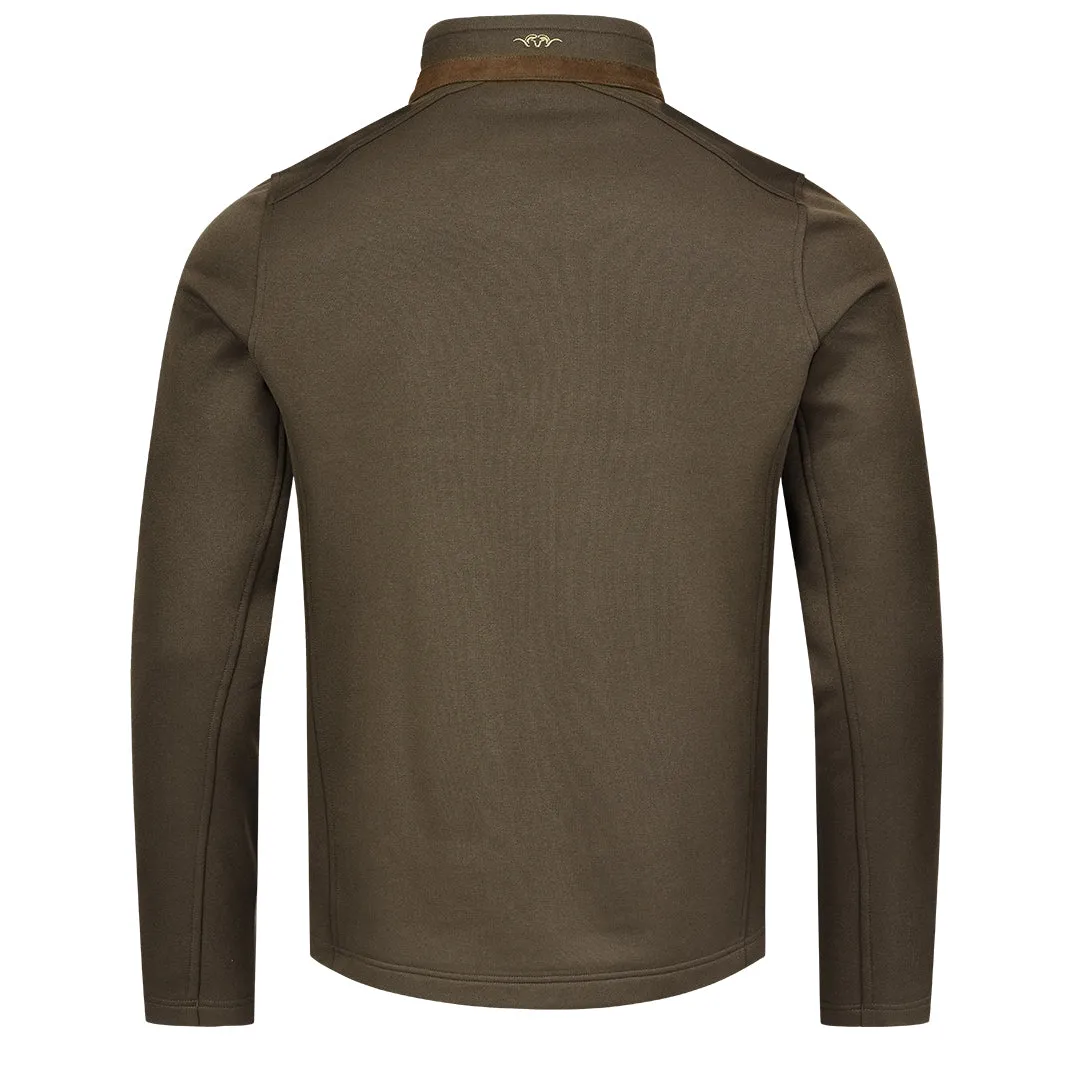 Kylar Fleece Jacket - Dark Brown by Blaser