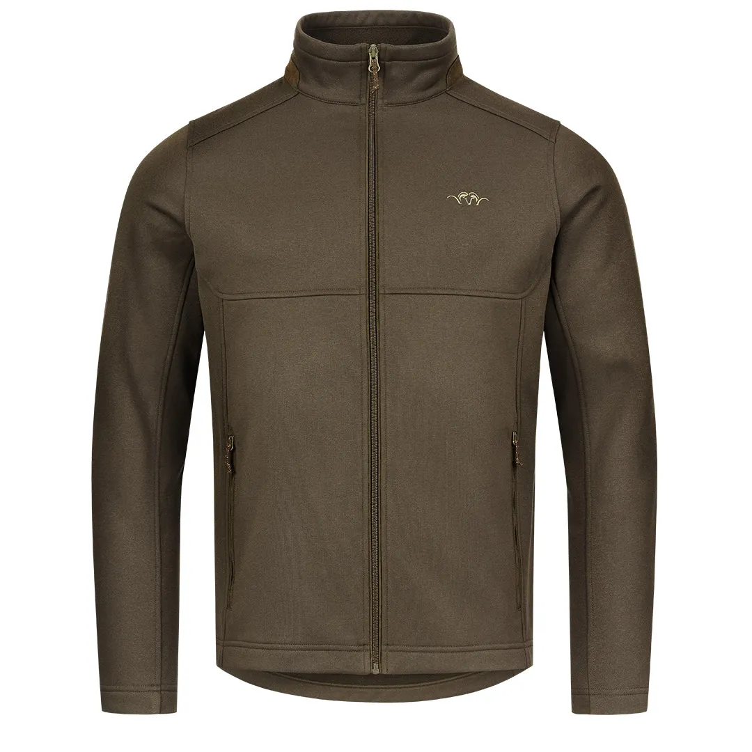 Kylar Fleece Jacket - Dark Brown by Blaser