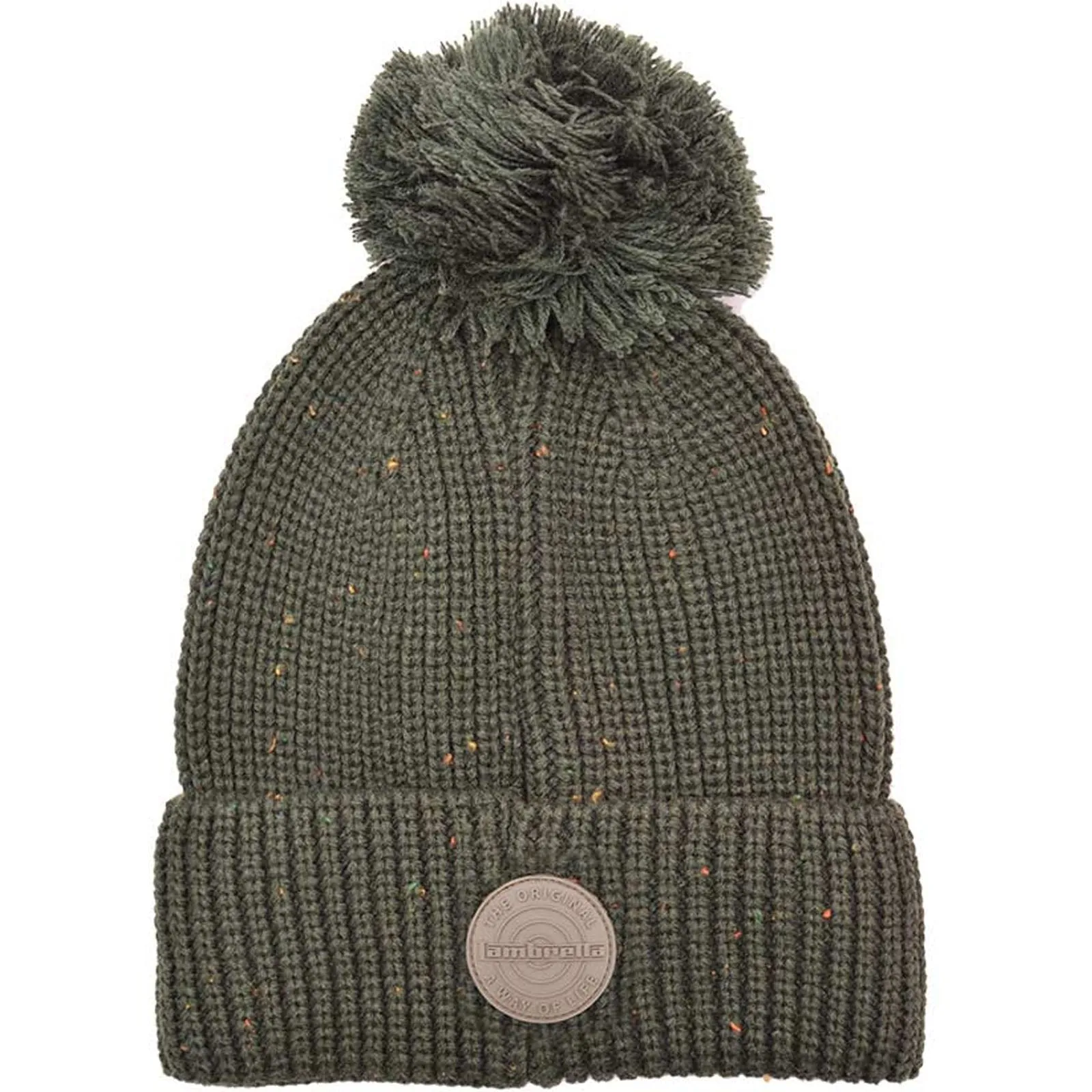 Lambretta Mens Chunky Knitt Bobble Hat