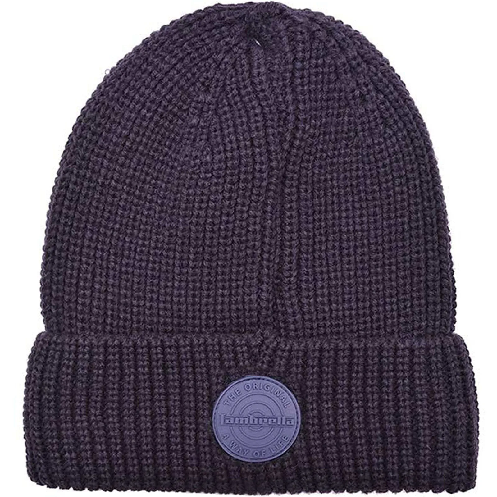 Lambretta Mens Fleece Lined Chunky Knit Beanie