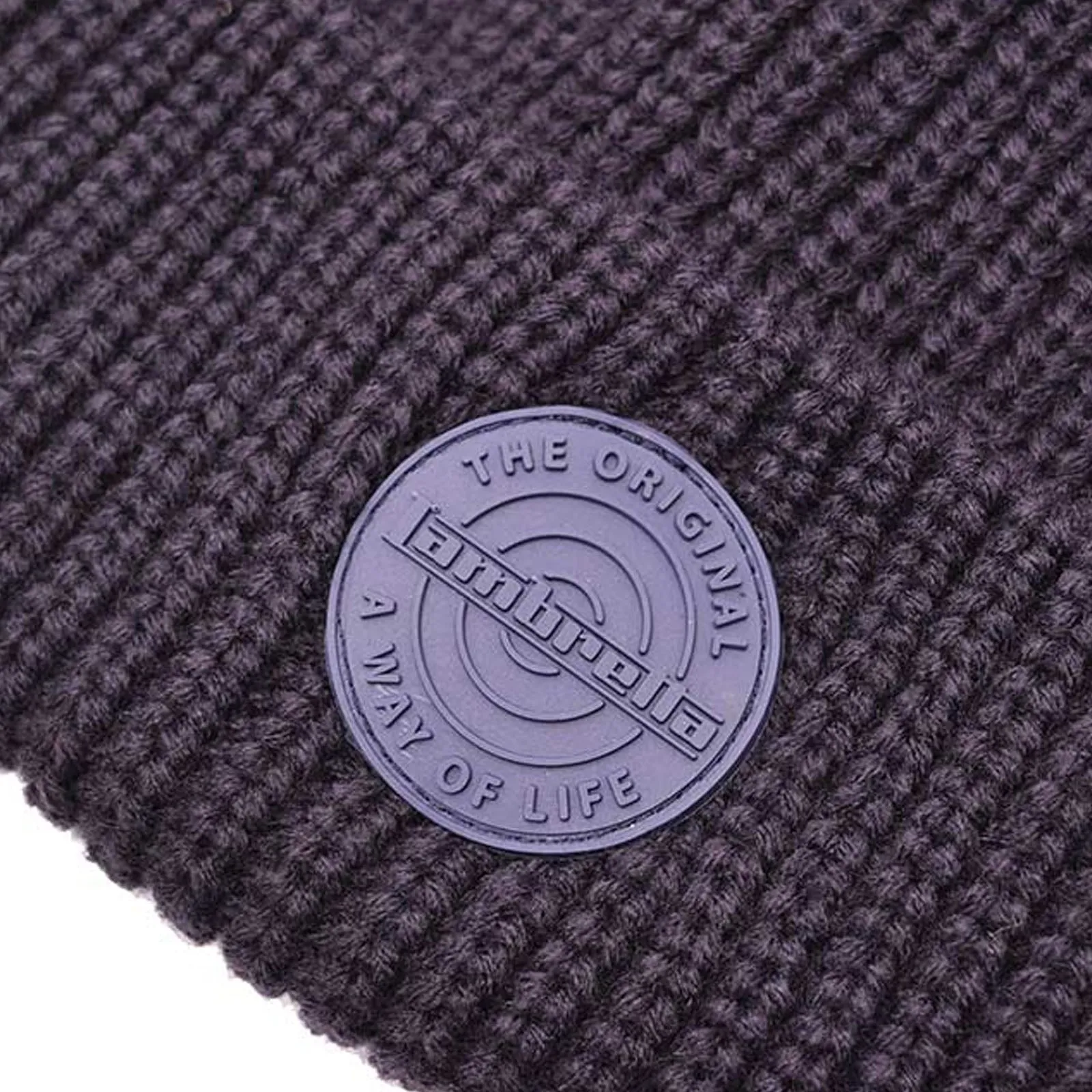 Lambretta Mens Fleece Lined Chunky Knit Beanie