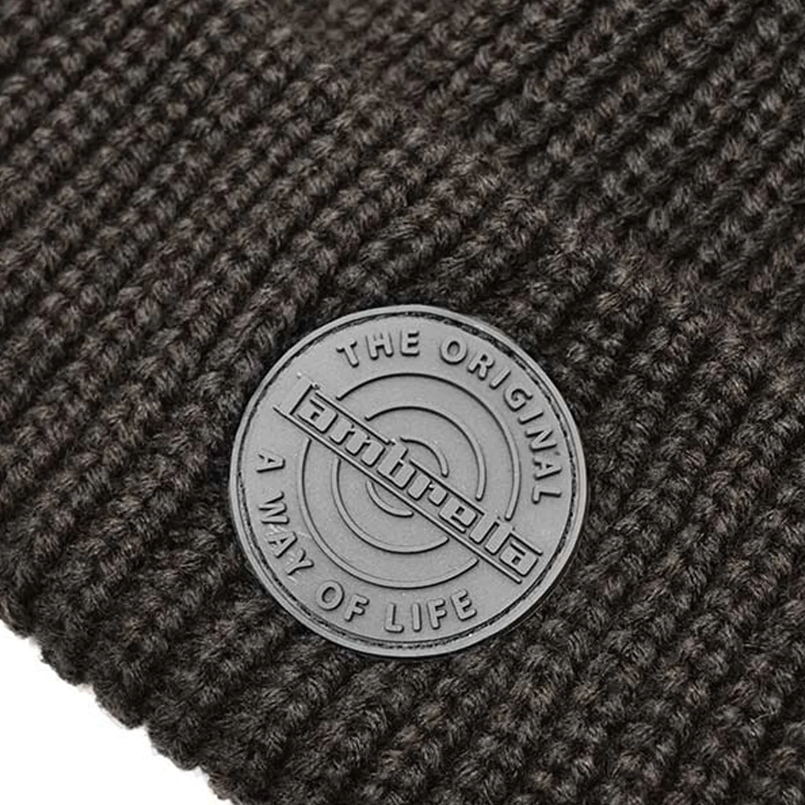 Lambretta Mens Fleece Lined Chunky Knit Beanie