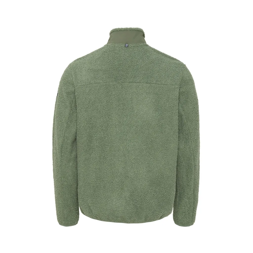 Lauge Teddy Fleece - Hedge Green