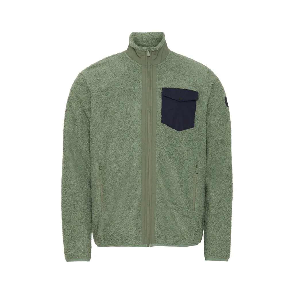 Lauge Teddy Fleece - Hedge Green