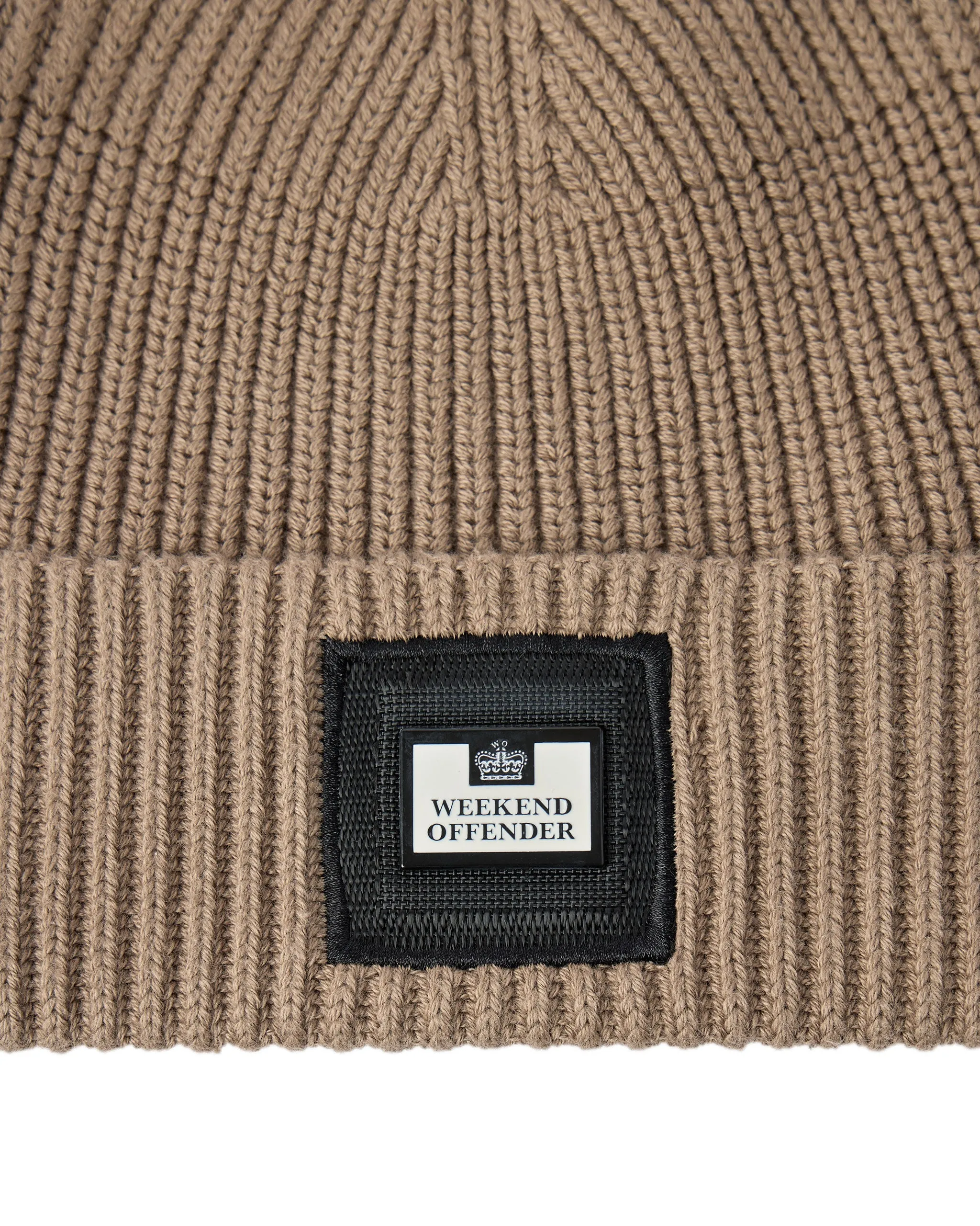 Lehto Beanie Mocha Brown