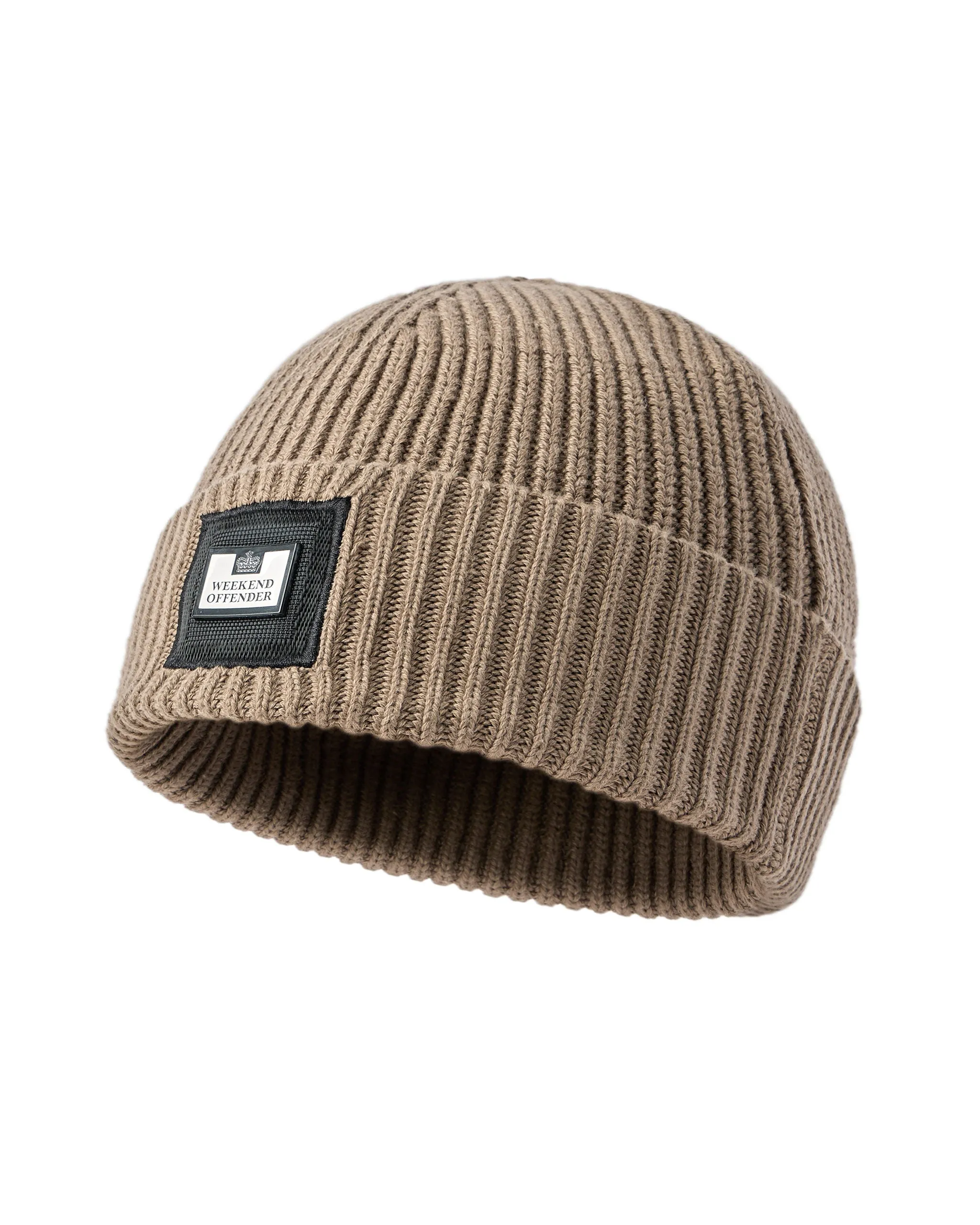 Lehto Beanie Mocha Brown