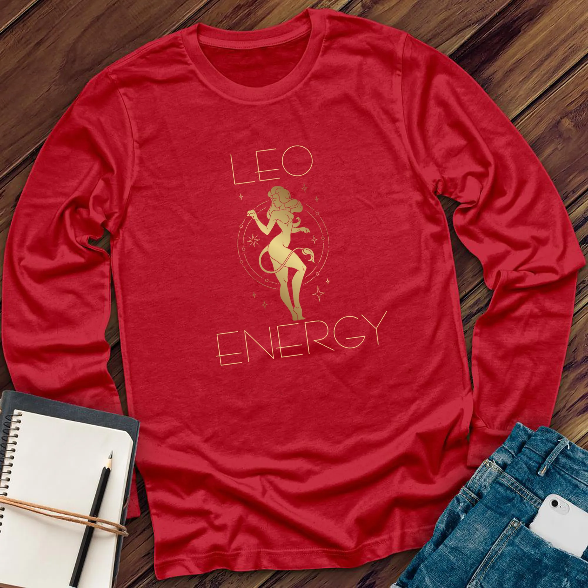 Leo Energy Long Sleeve