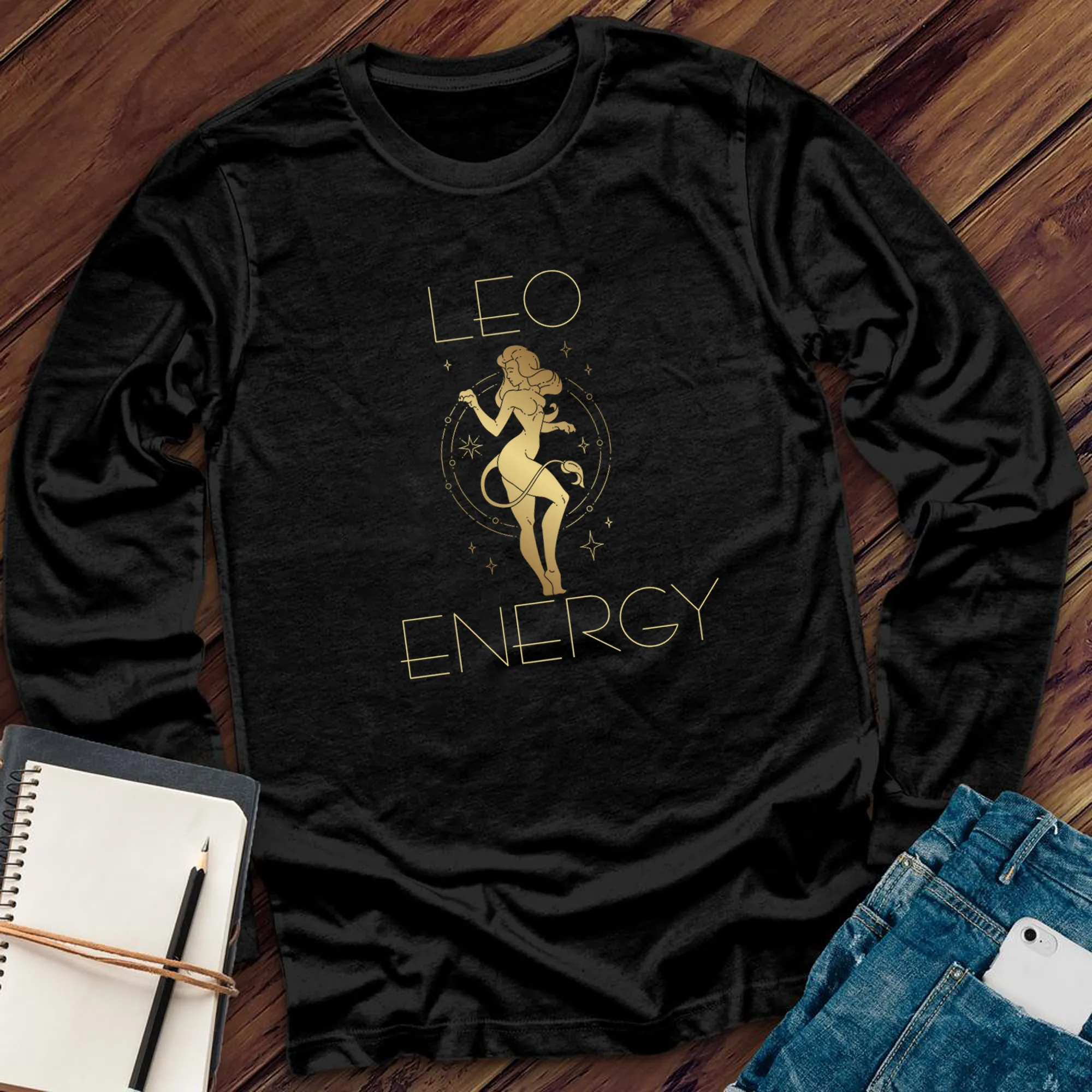 Leo Energy Long Sleeve