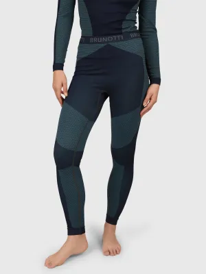 Leogang Women Thermal Pants | Blue